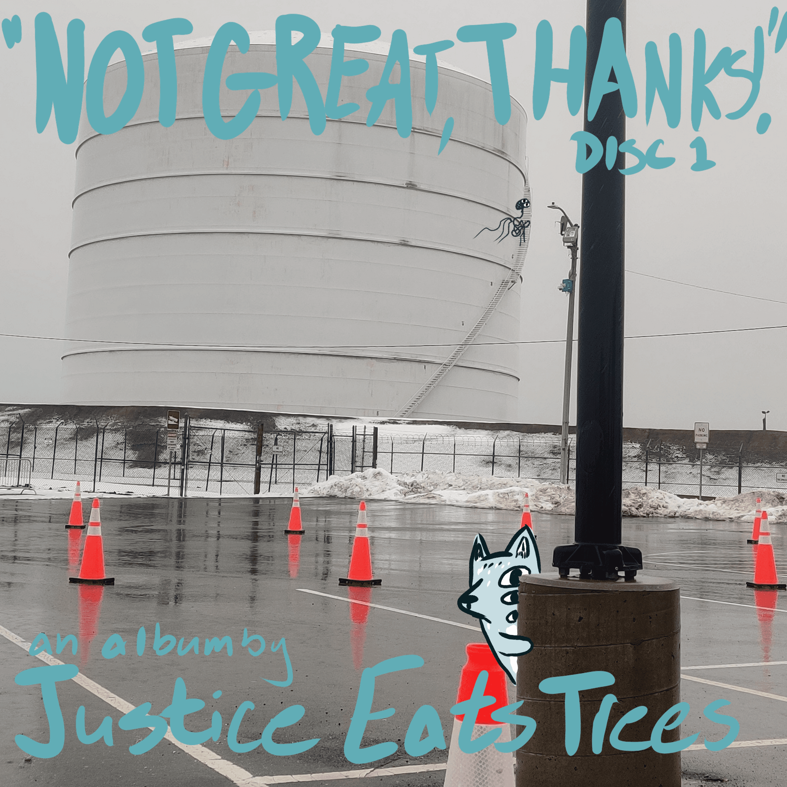 Justice Eats Trees - 2021