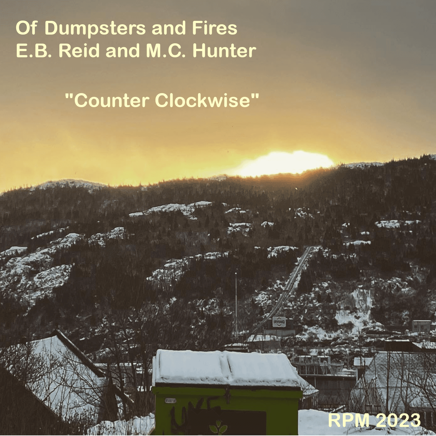 Ellen Reid and Mark Hunter - 2023