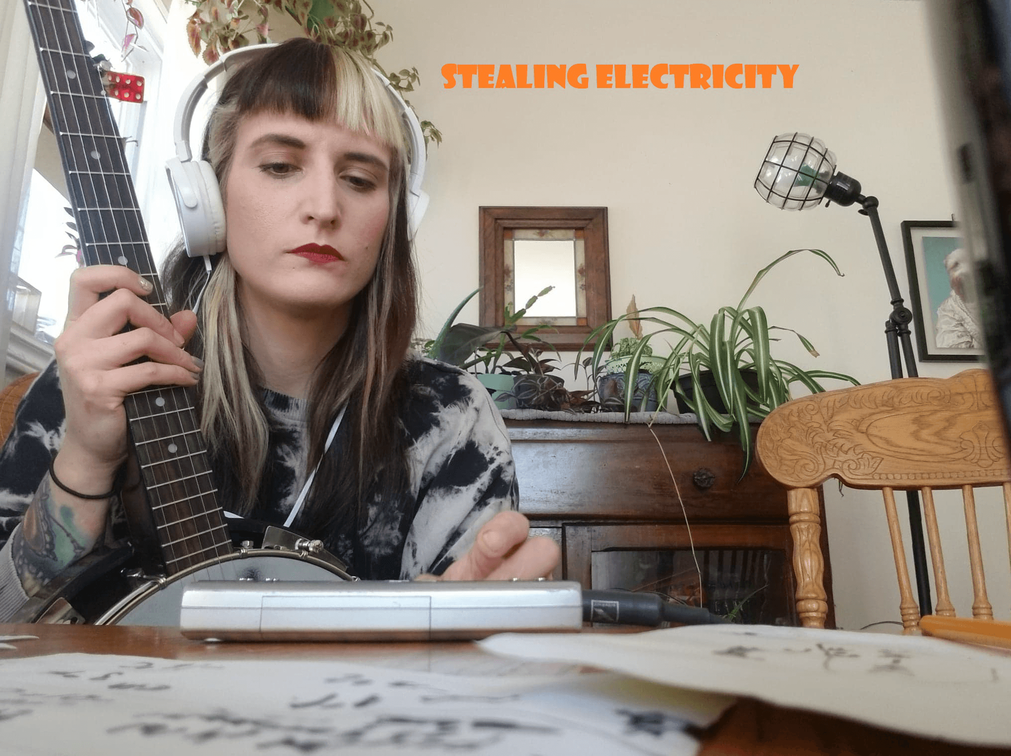 Stealing Electricity - 2022