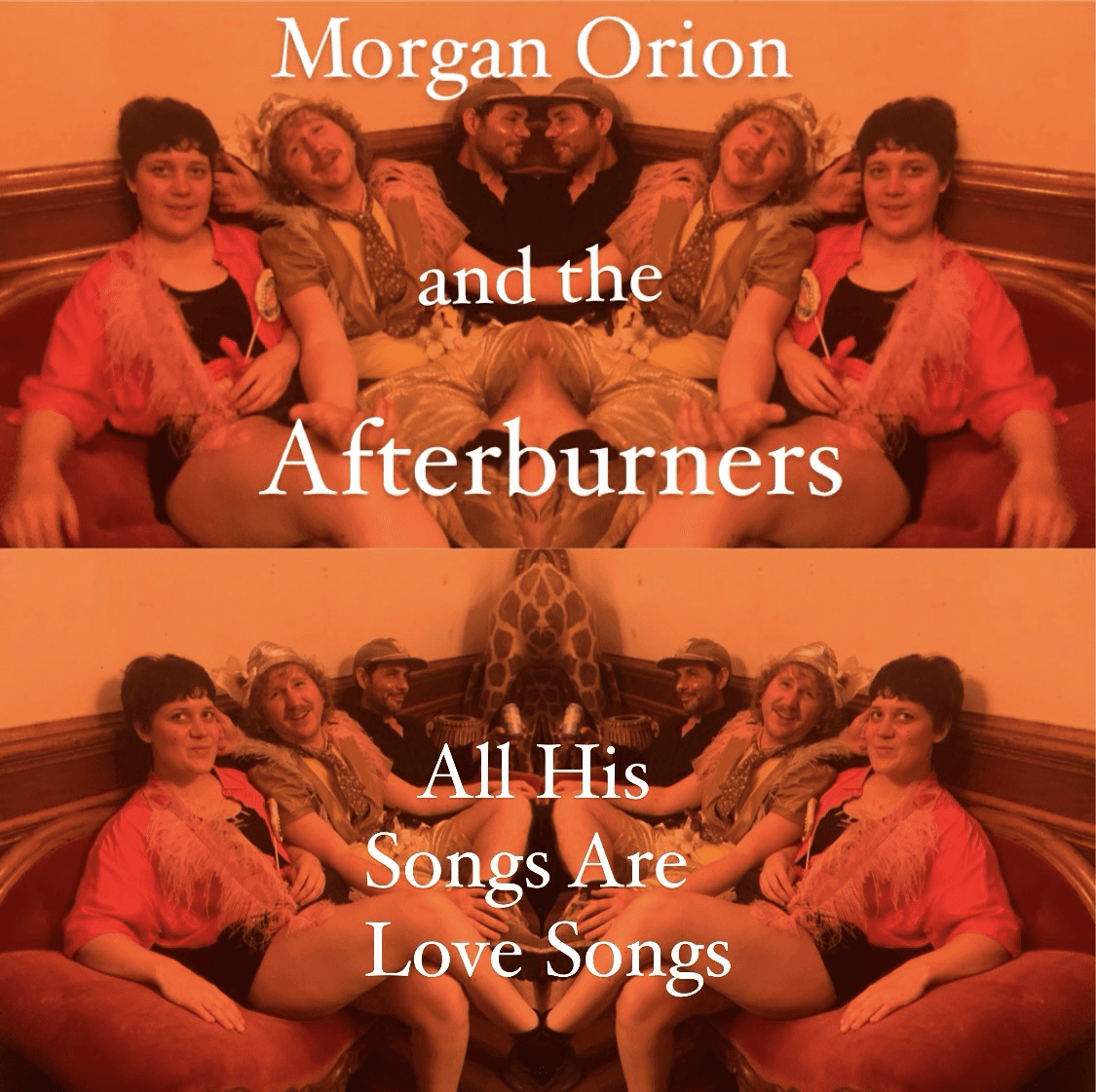 Morgan Orion & The Afterburners - 2023