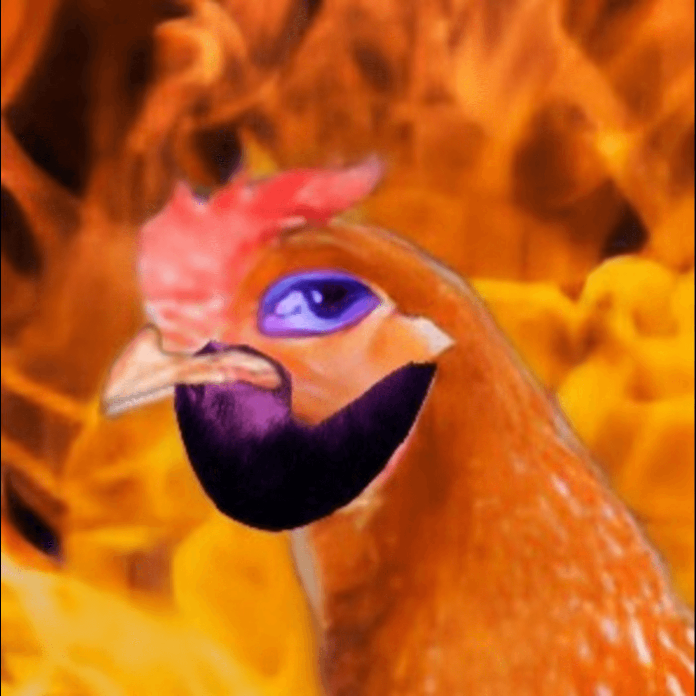 Devin, the Flaming Chicken - 2025