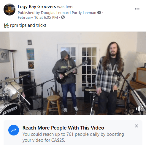 Logy Bay Groovers - 2021