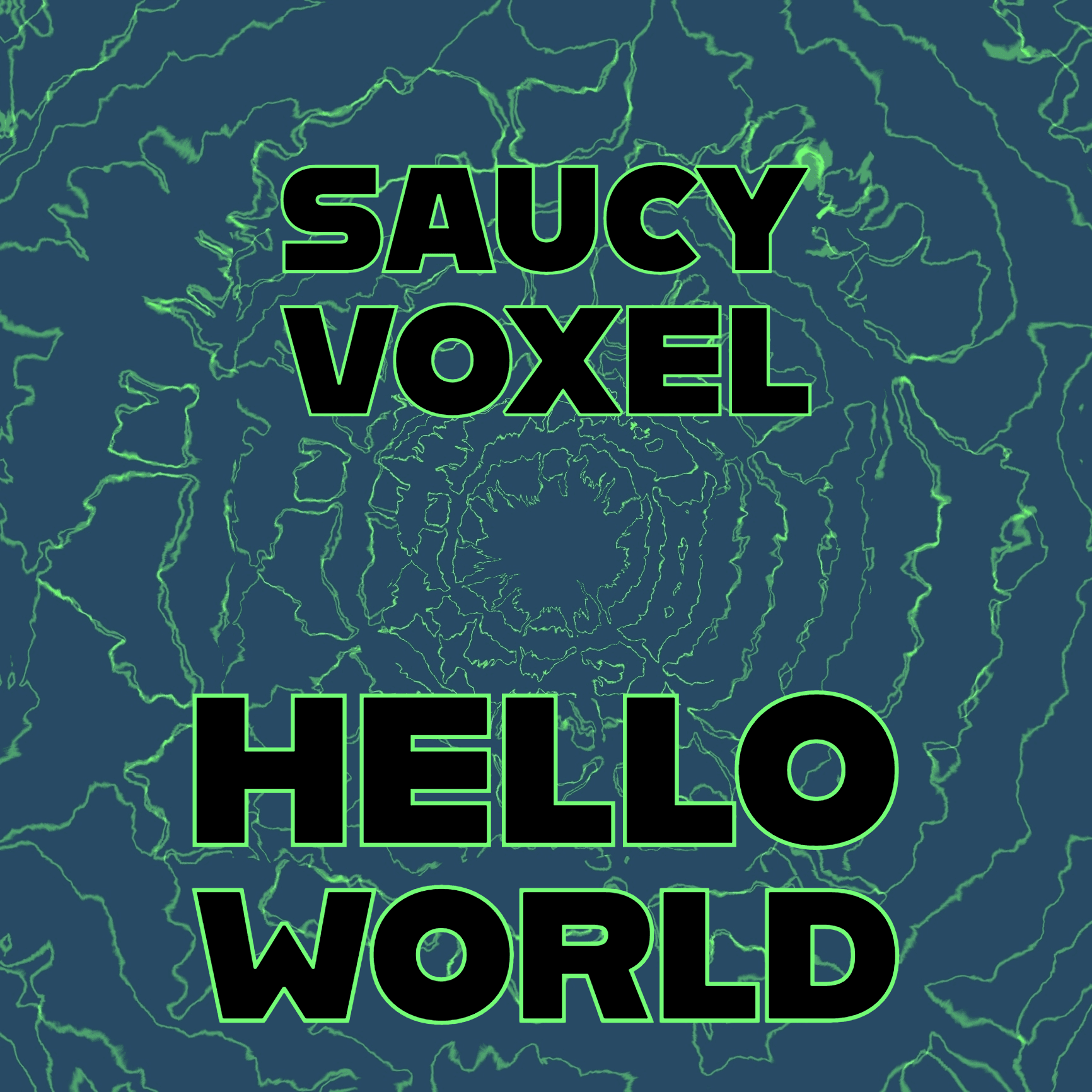 Saucy Voxel - 2024