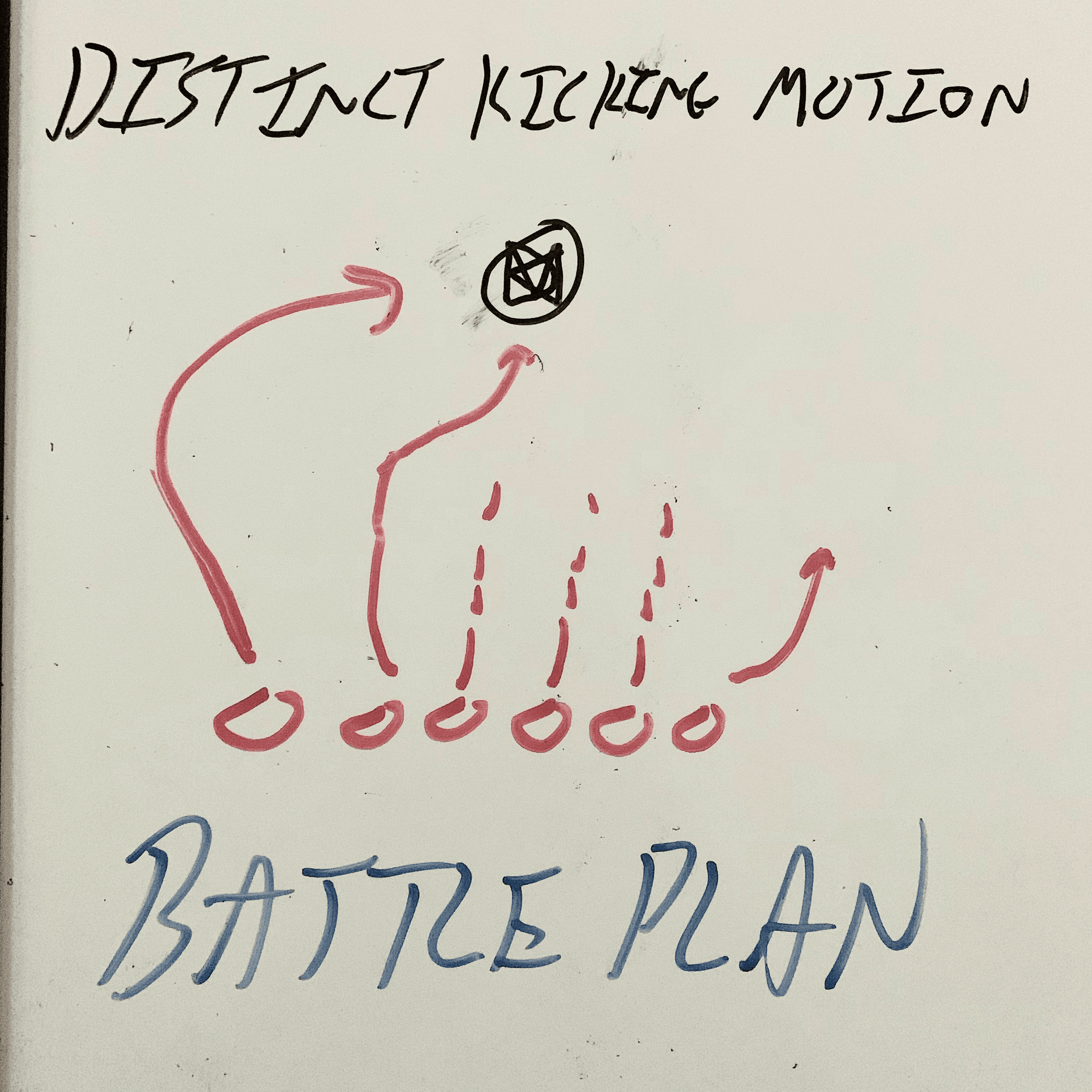 Distinct Kicking Motion - 2021