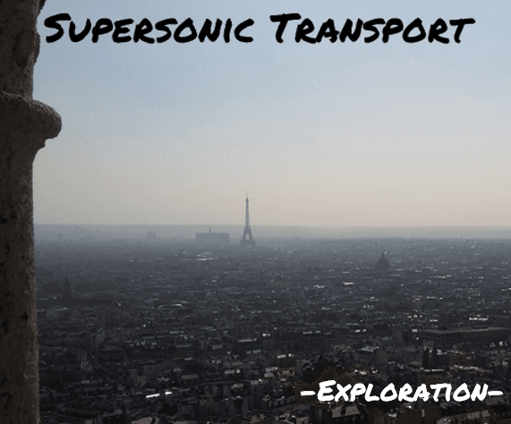 Supersonic Transport - 2021